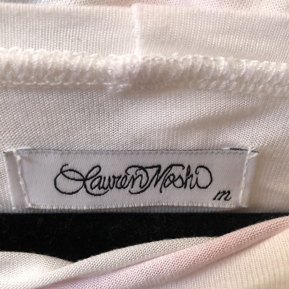 Lauren Moshi 3/4 top - Picture 4 of 9